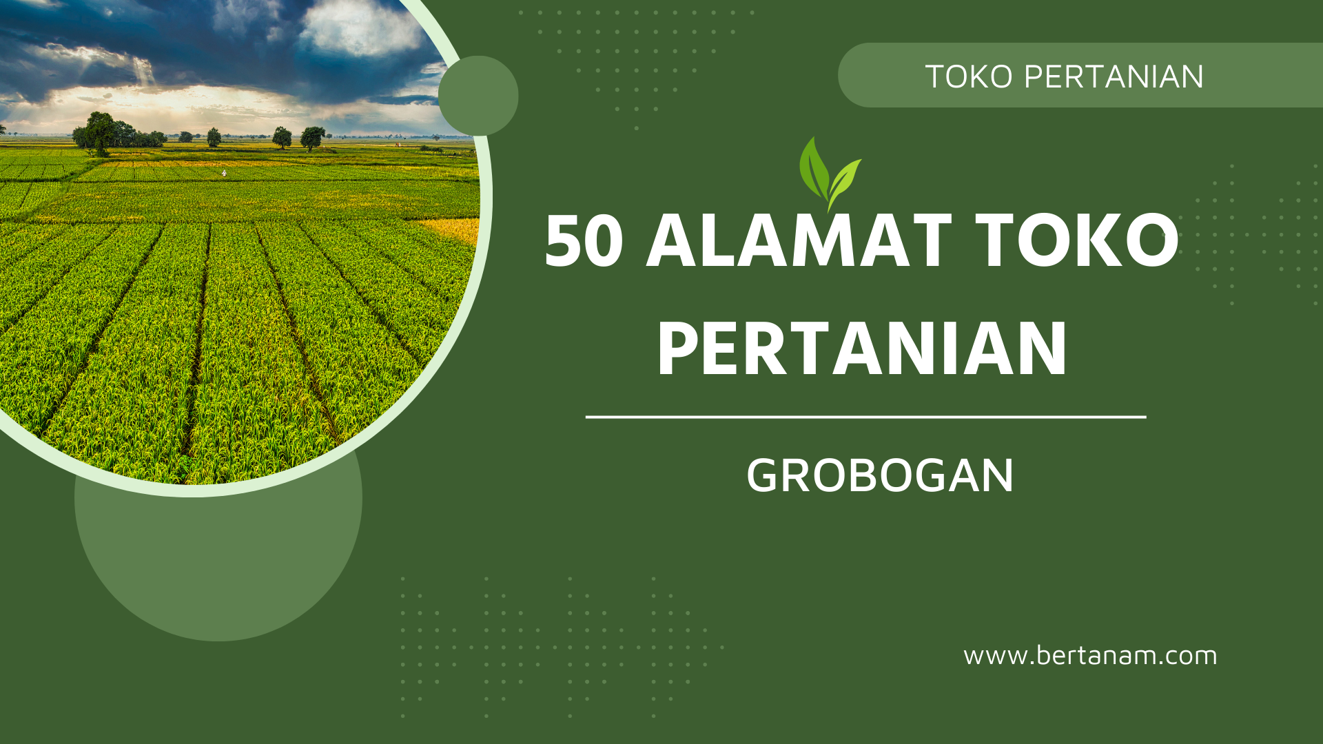 50 Alamat Toko Pertanian Lengkap Dengan Nomor Telpon Dan Link Alamat ...