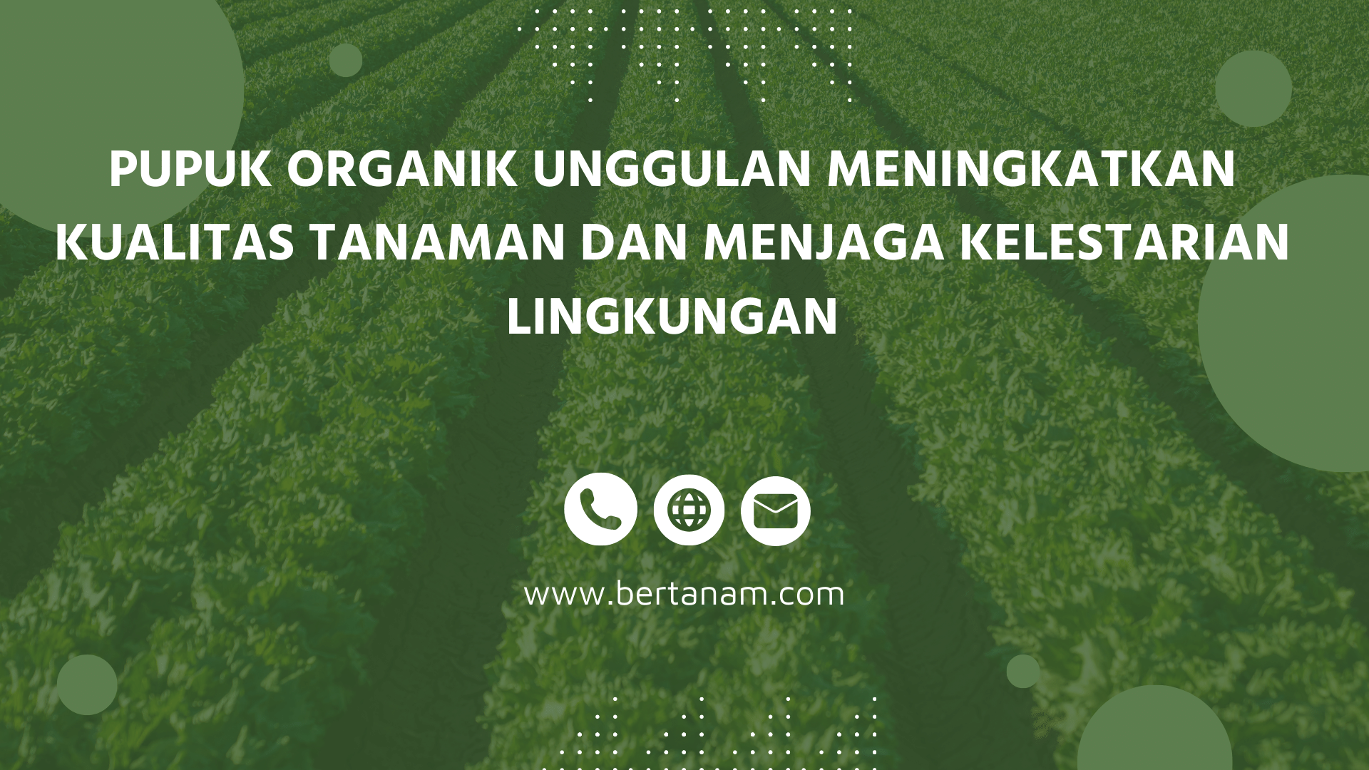 Pupuk Organik Unggulan Meningkatkan Kualitas Tanaman Dan Menjaga ...