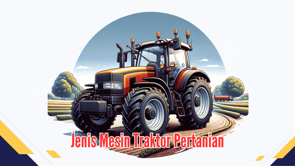 Jenis Mesin Traktor Pertanian