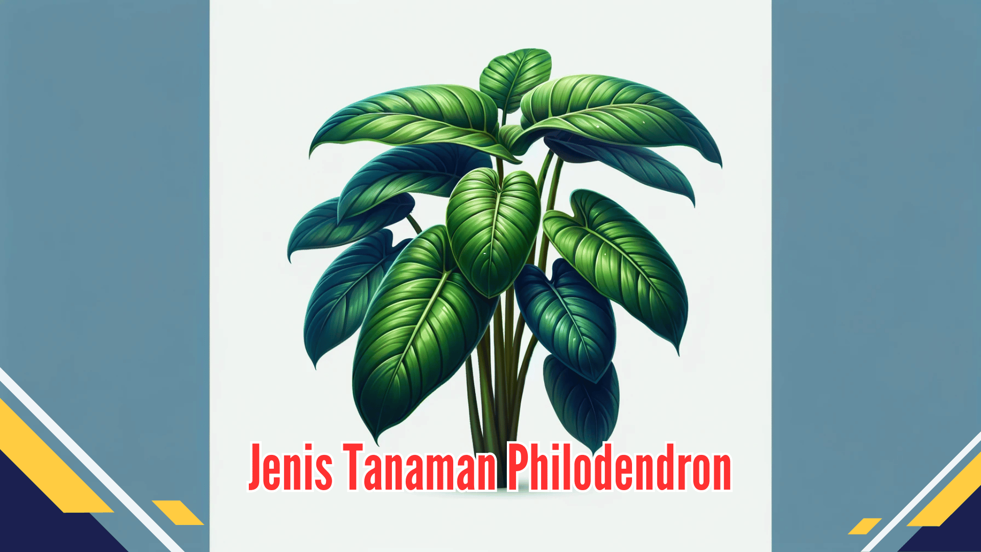 Jenis Tanaman Philodendron dan Cara Merawatnya: Penghijauan Rumah yang