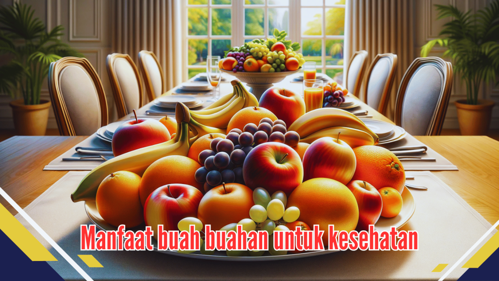 Manfaat buah buahan untuk kesehatan
