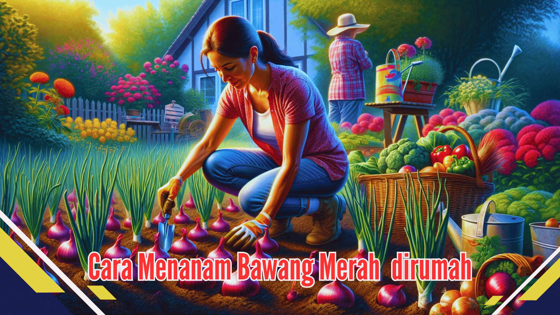 Petunjuk Lengkap Cara Menanam Bawang Merah Untuk Kebun Rumahan ...