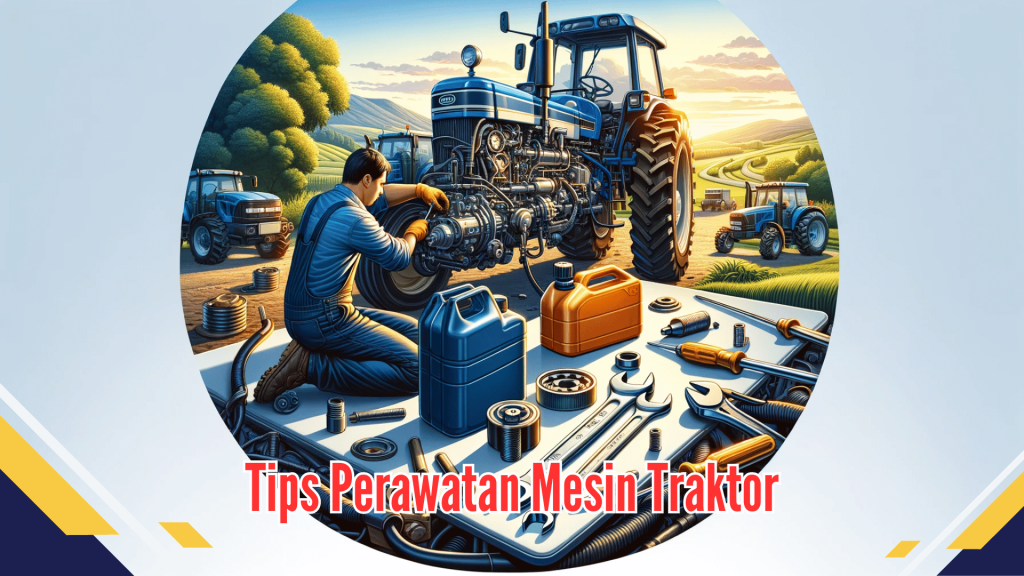 Tips Perawatan Mesin Traktor