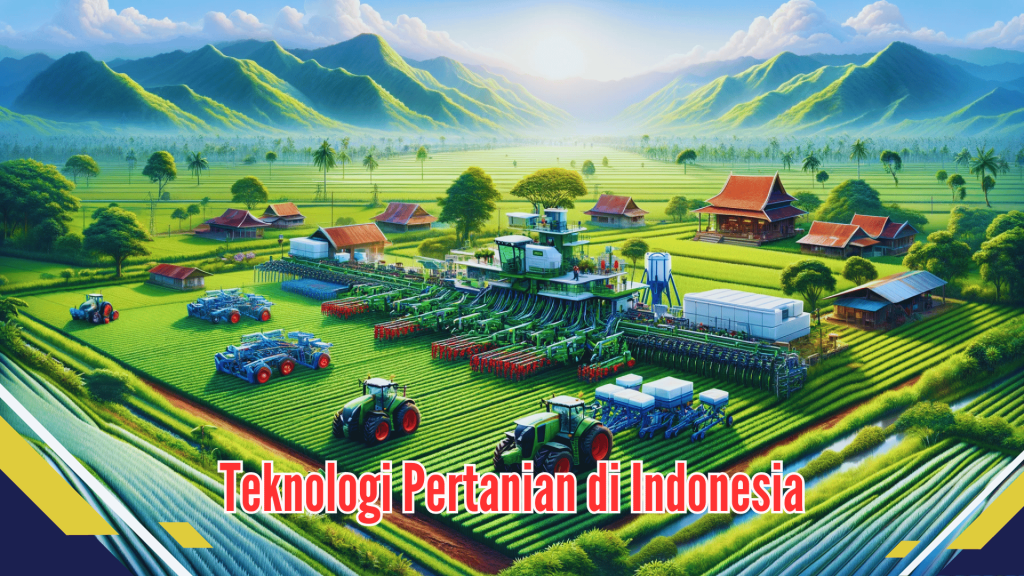 Teknologi Pertanian di Indonesia