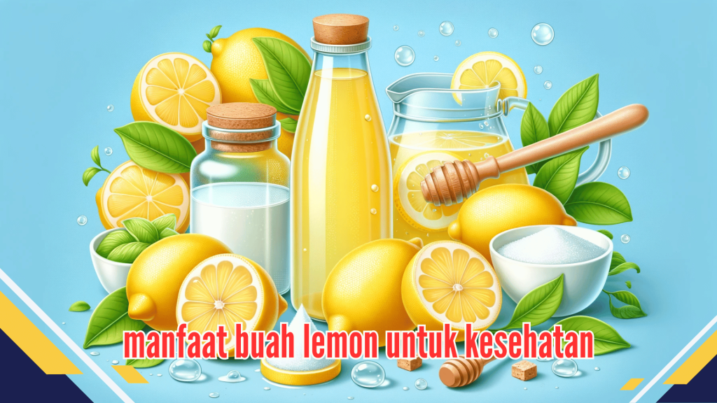 Manfaat Buah Lemon untuk kesehatan