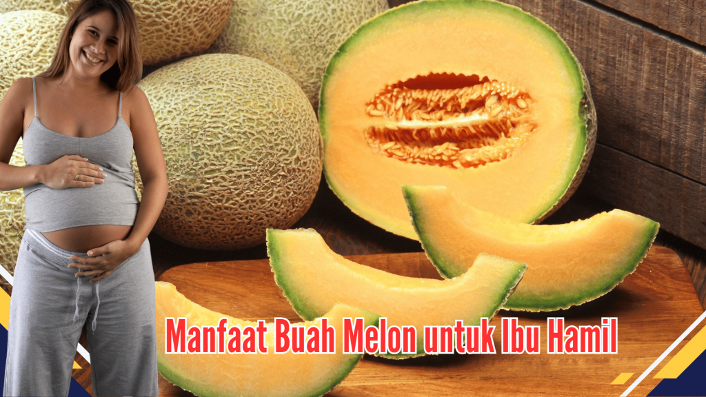 anfaat Buah Melon untuk Ibu Hamil