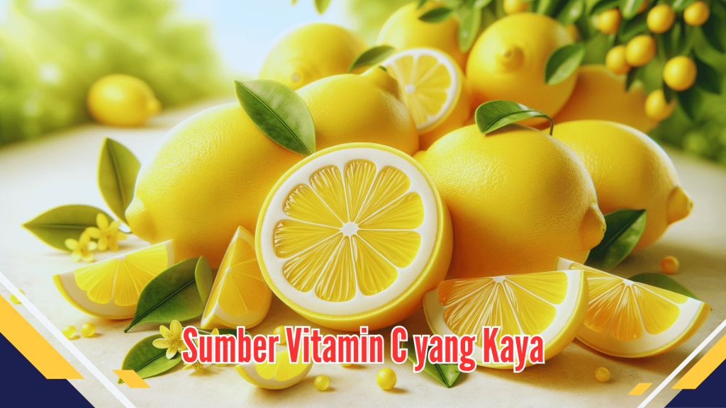 Sumber Vitamin C yang Kaya