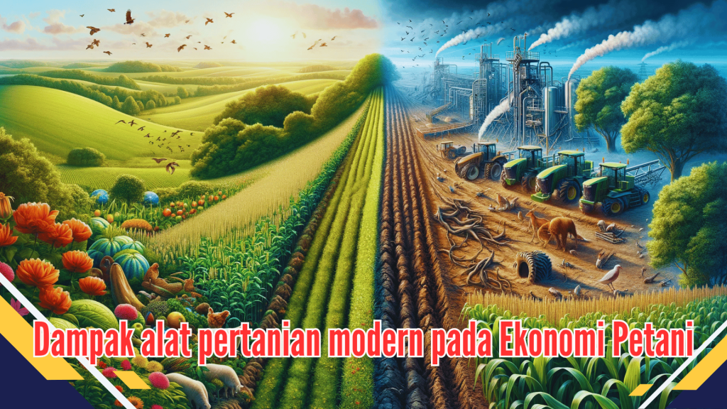 Dampak alat pertanian modern pada Ekonomi Petani