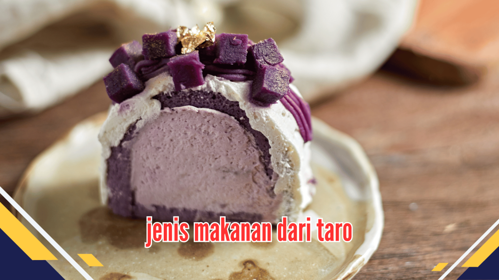 Jenis makanan dari taro