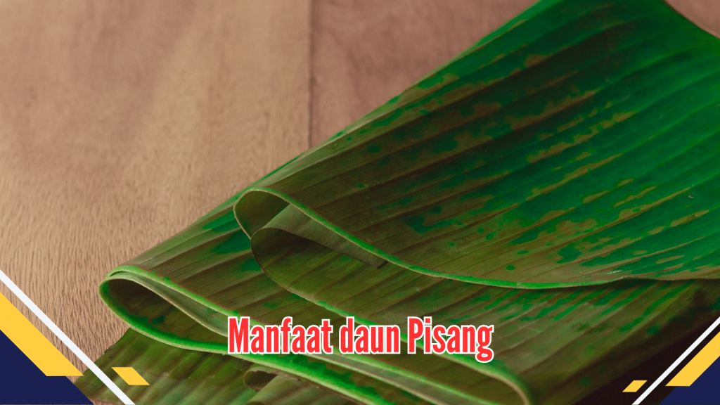 Manfaat Daun Pisang