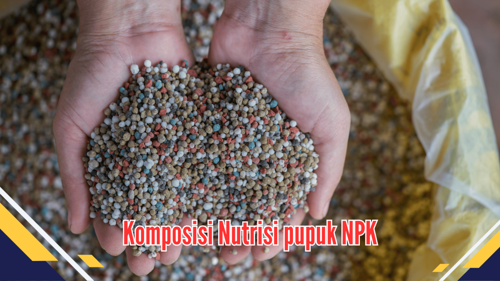 Komposisi Nutrisi pupuk NPK