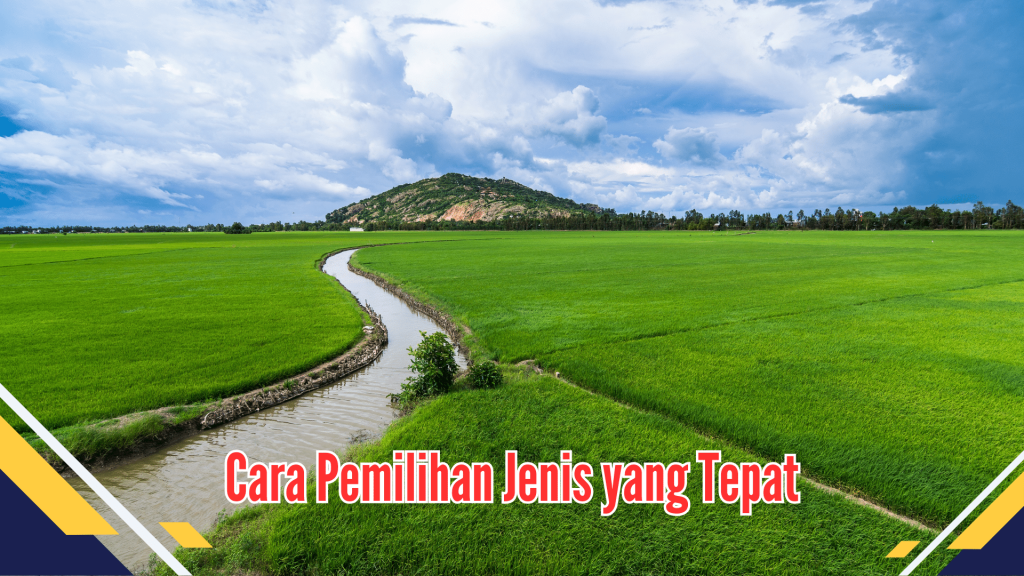 Cara Pemilihan Jenis yang Tepat