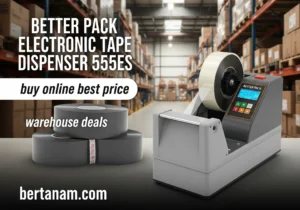 Better Pack Electronic Tape Dispenser 555ES buy online best price warehouse deals