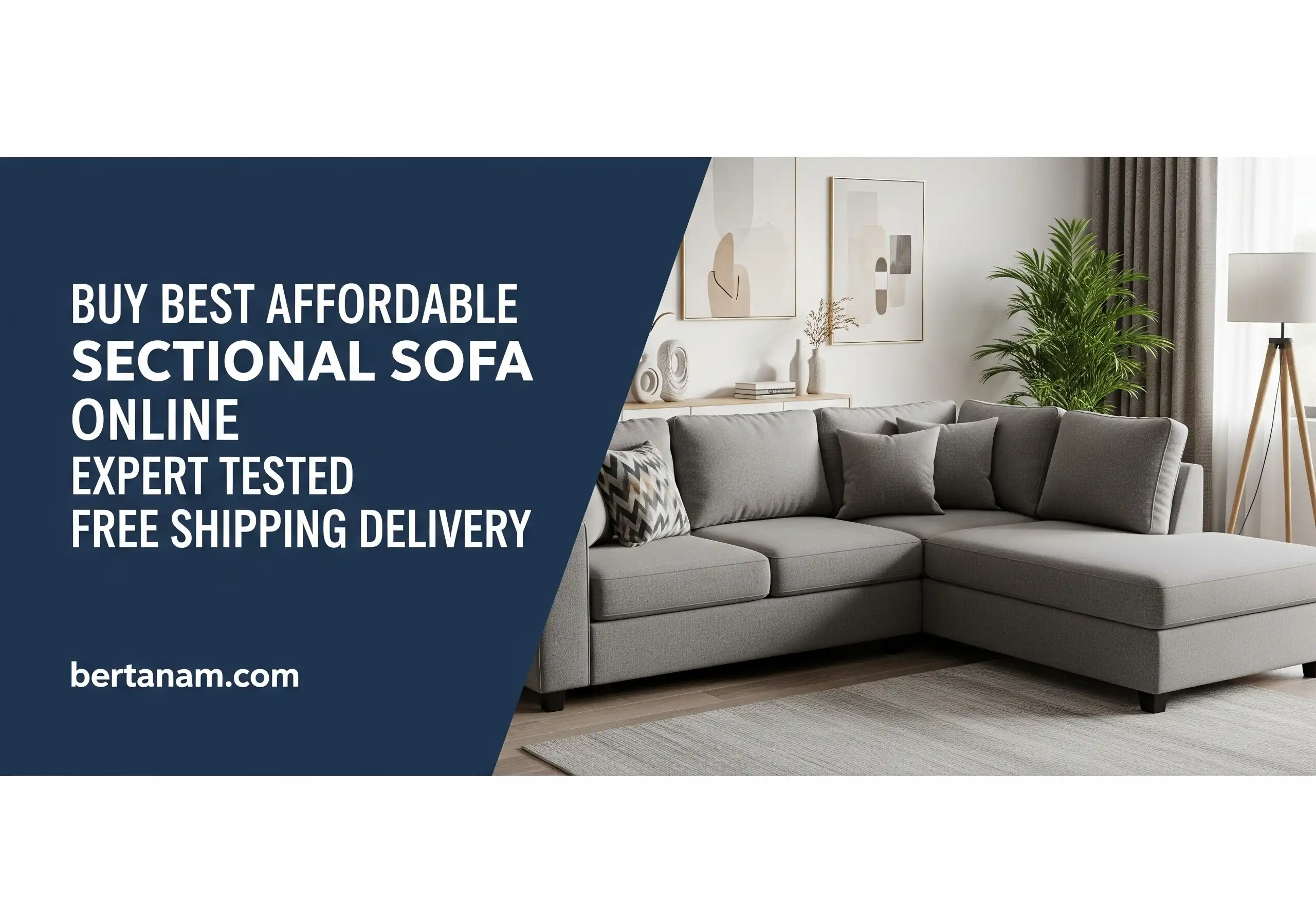 Buy Best Affordable Sectional Sofa Online Expert Tested Free Shipping Delivery