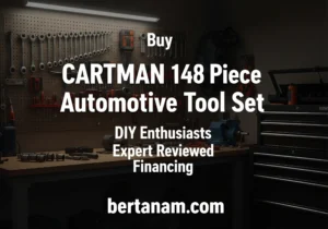 Buy CARTMAN 148 Piece Automotive Tool Set DIY Enthusiasts Expert Reviewed Financing