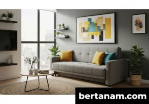 Buy Convertible Sofa Bed Sleeper Couch Studio Apartment Interior Designer Payment Plan for Modern Living