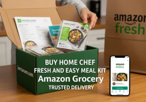 Buy Home Chef Fresh and Easy Meal Kit Amazon Grocery Trusted Delivery