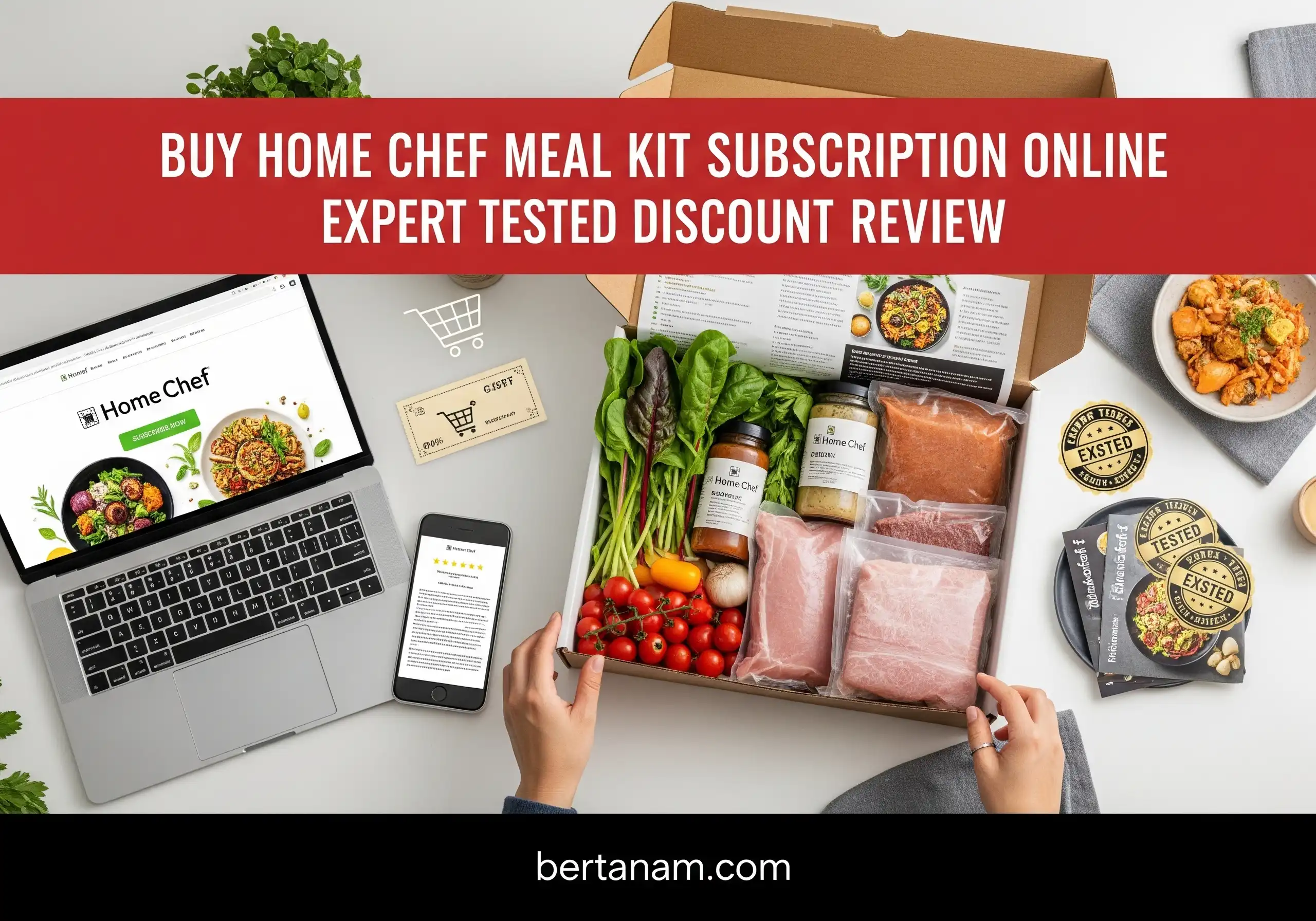 Buy Home Chef Meal Kit Subscription Online Expert Tested Discount Review