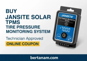Buy Jansite Solar TPMS Tire Pressure Monitoring System Technician Approved Online Coupon