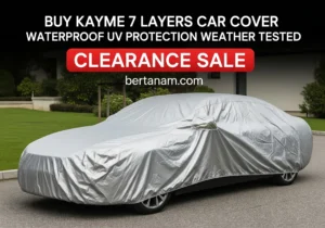 Buy Kayme 7 Layers Car Cover Waterproof UV Protection Weather Tested Clearance Sale
