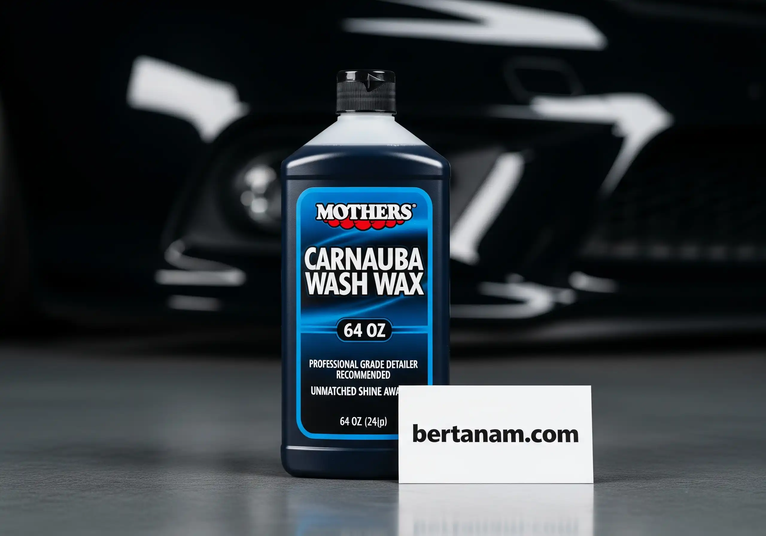 Buy Mothers Carnauba Wash Wax 64 Oz Car Care Professional Grade Detailer Recommended Unmatched Shine Awaits