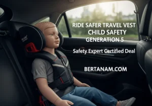 Buy Ride Safer Travel Vest Child Safety Generation 5 Safety Expert Certified Deal