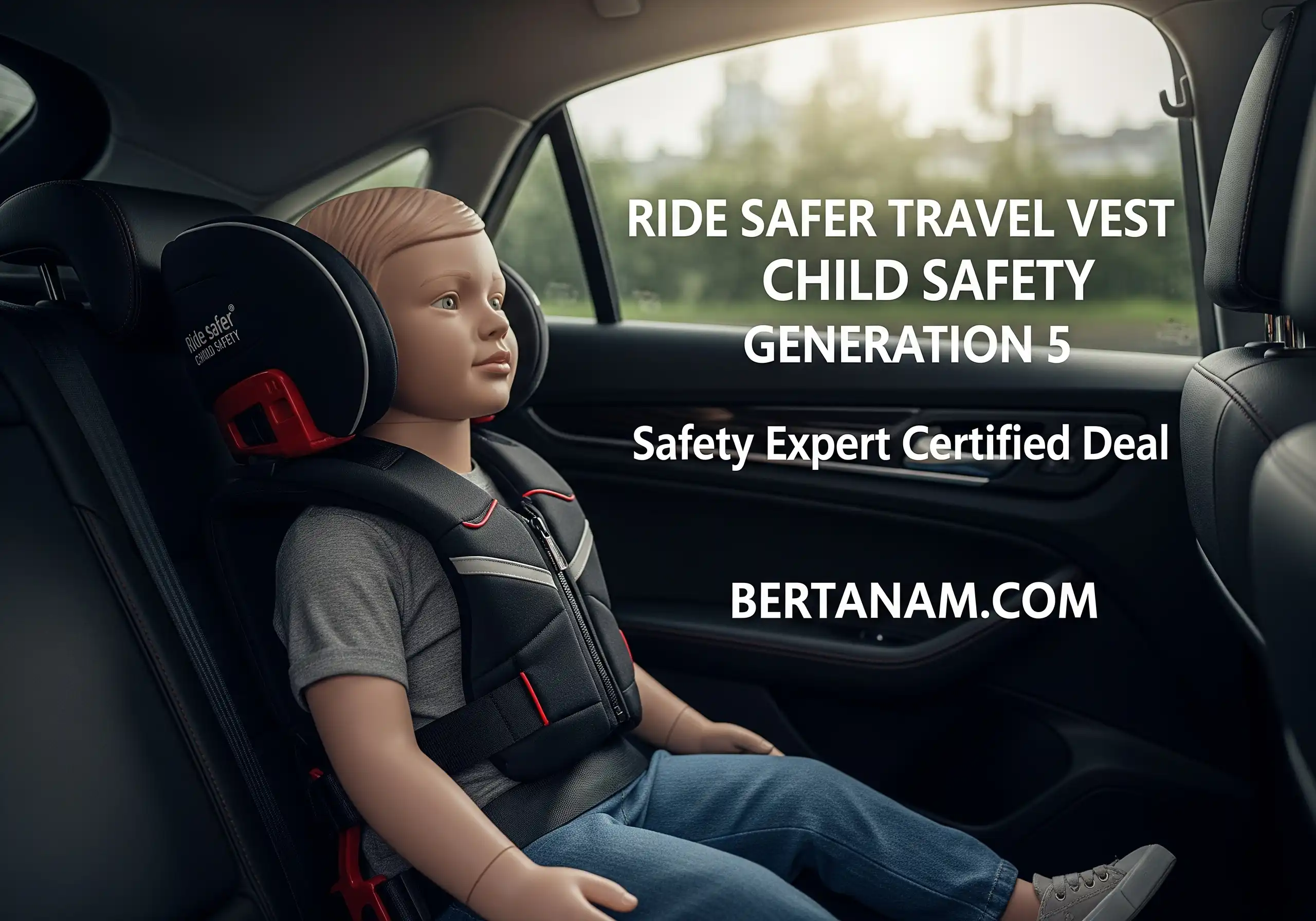 Buy Ride Safer Travel Vest Child Safety Generation 5 Safety Expert Certified Deal