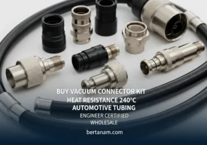 Buy Vacuum Connector Kit Heat Resistance 240℃ Automotive Tubing Engineer Certified Wholesale