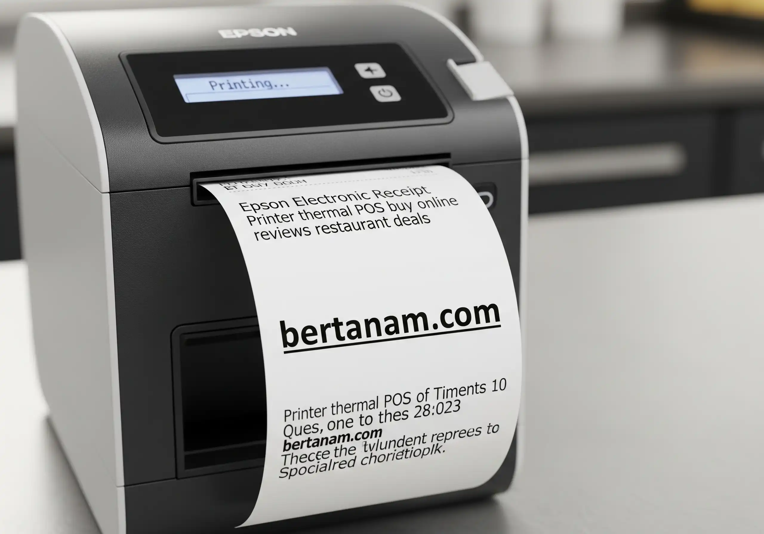 Epson Electronic Receipt Printer thermal POS buy online reviews restaurant deals