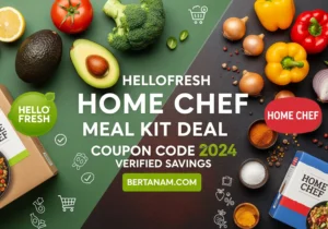 HelloFresh Home Chef Meal Kit Deal Coupon Code 2024 Verified Savings