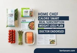 Home Chef Calorie Smart Meal Subscription Weight Loss Plan Doctor Endorsed