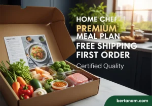 Home Chef Premium Meal Plan Free Shipping First Order Certified Quality