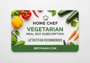 Home Chef Vegetarian Meal Box Subscription Gift Card Dietitian Recommended