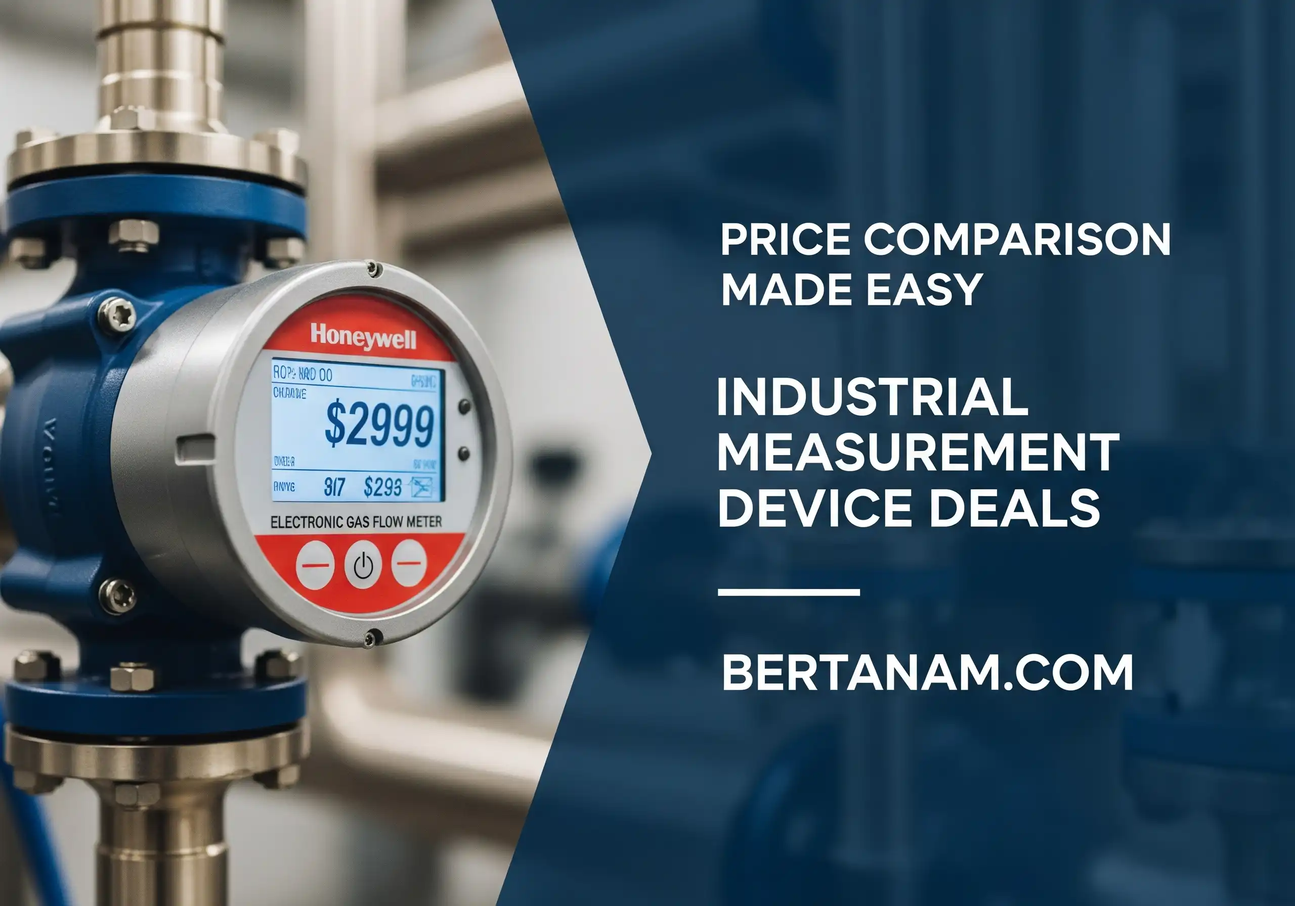 Honeywell Electronic Gas Flow Meter price comparison industrial measurement device deals made easy