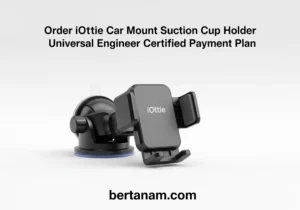 Order iOttie Car Mount Suction Cup Holder Universal Engineer Certified Payment Plan