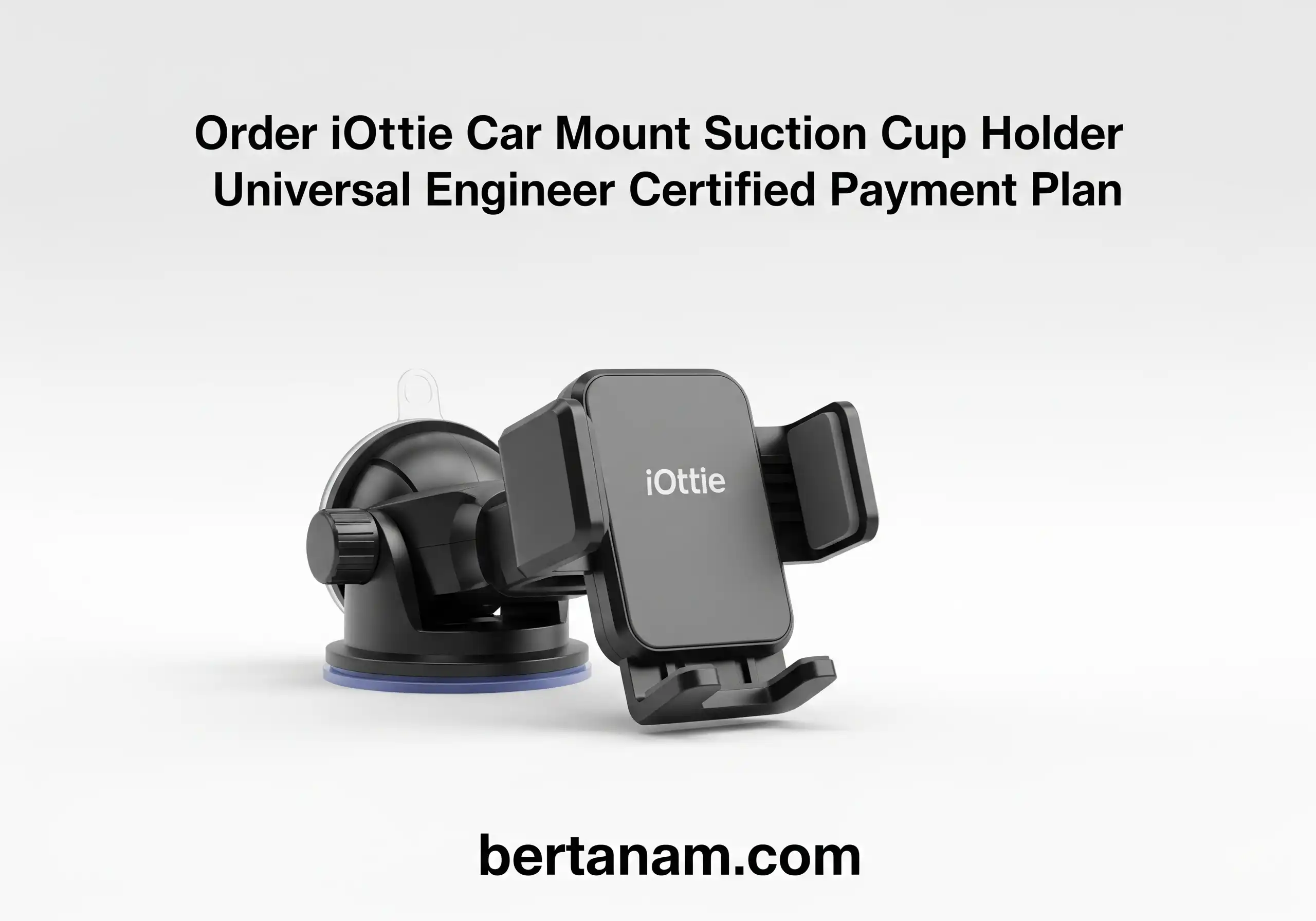 Order iOttie Car Mount Suction Cup Holder Universal Engineer Certified Payment Plan