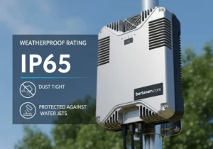 Outdoor Wireless Access Point Weatherproof Rating IP65 Certification Explained