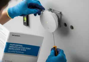 Professional Wireless Access Point Installation Guide 2025 Certified Technician
