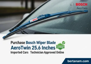 Purchase Bosch Wiper Blade AeroTwin 25.6 Inches Imported Cars Technician Approved Online
