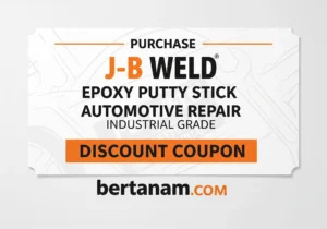 Purchase J-B Weld Epoxy Putty Stick Automotive Repair Industrial Grade Discount Coupon