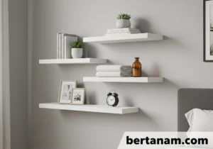 Shop Floating Wall Shelves Set Of 3 Bedroom Bathroom Contractor Grade Cheap Price