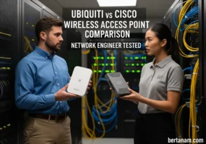 Ubiquiti vs Cisco Wireless Access Point Comparison Network Engineer Tested