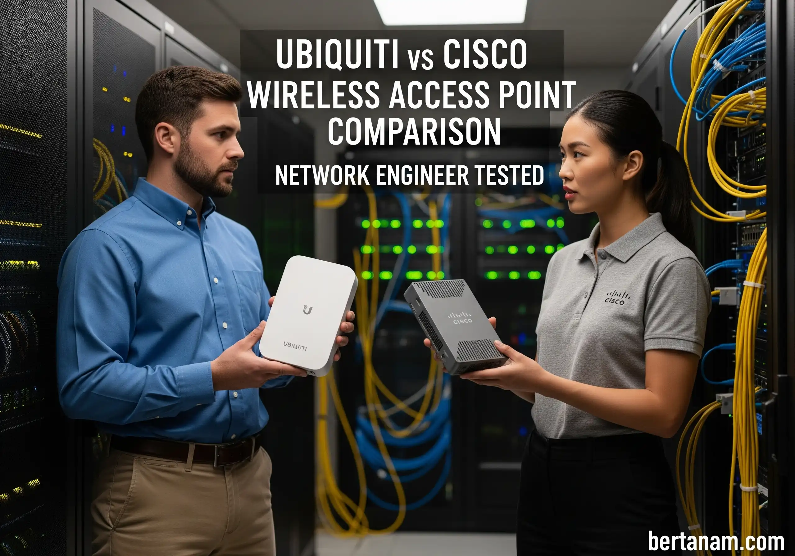 Ubiquiti vs Cisco Wireless Access Point Comparison Network Engineer Tested