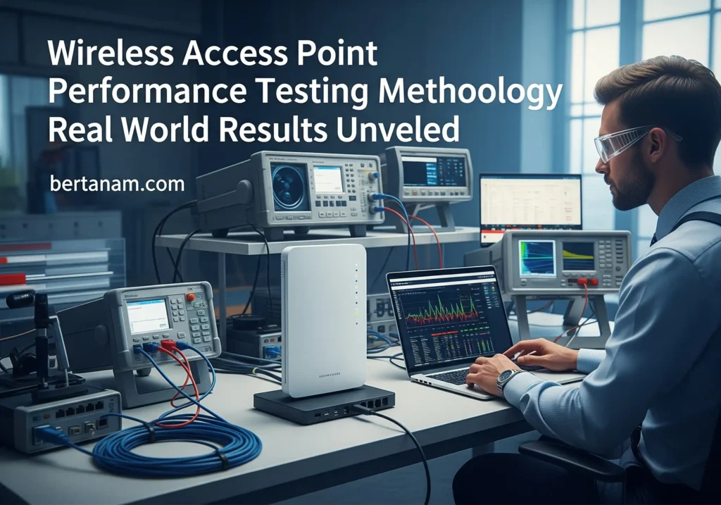Wireless Access Point Performance Testing Methodology Real World ...