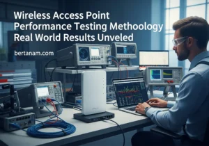 Wireless Access Point Performance Testing Methodology Real World Results Unveiled