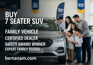 Buy 7 Seater SUV Family Vehicle Certified Dealer Safety Award Winner Expert Family Tested