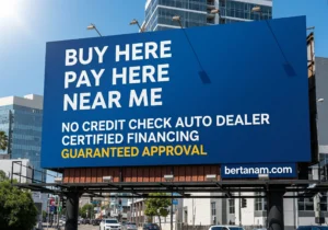 Buy Here Pay Here Near Me No Credit Check Auto Dealer Certified Financing Guaranteed Approval