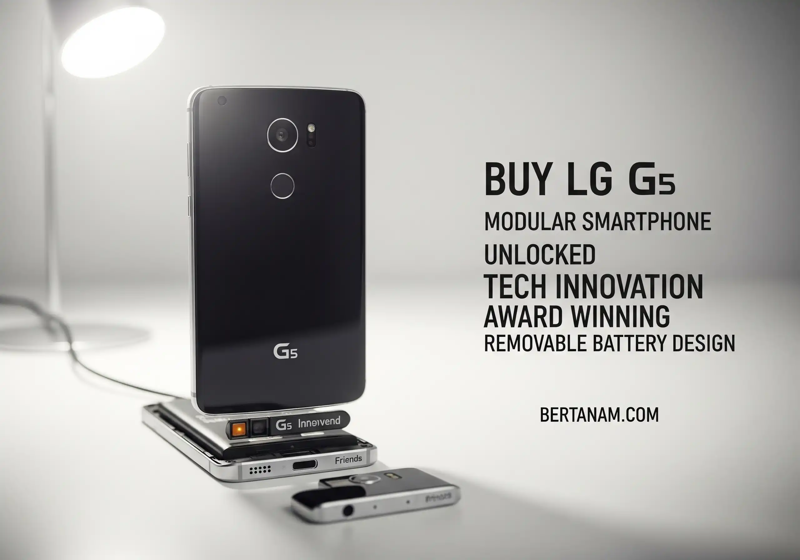 Buy LG G5 Modular Smartphone Unlocked Tech Innovation Award Winning Removable Battery Design