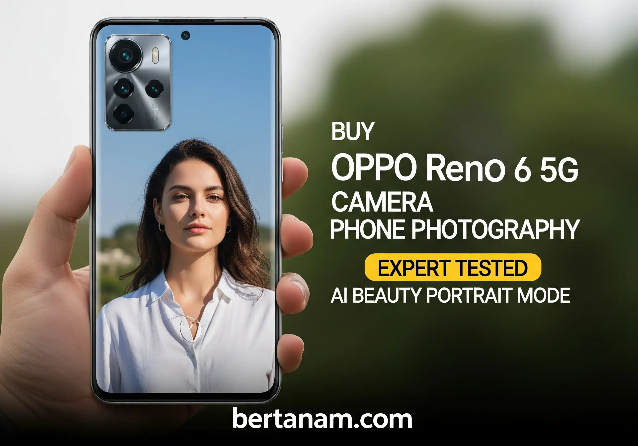 Buy Oppo Reno 6 5G Camera Phone Photography Expert Tested AI Beauty Portrait Mode