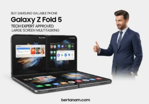 Buy Samsung Foldable Phone Galaxy Z Fold 5 Tech Expert Approved Large Screen Multitasking